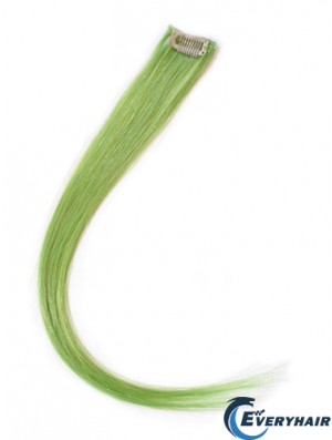 Affordable Black Straight Remy Human Hair Clip In Hair Extensions