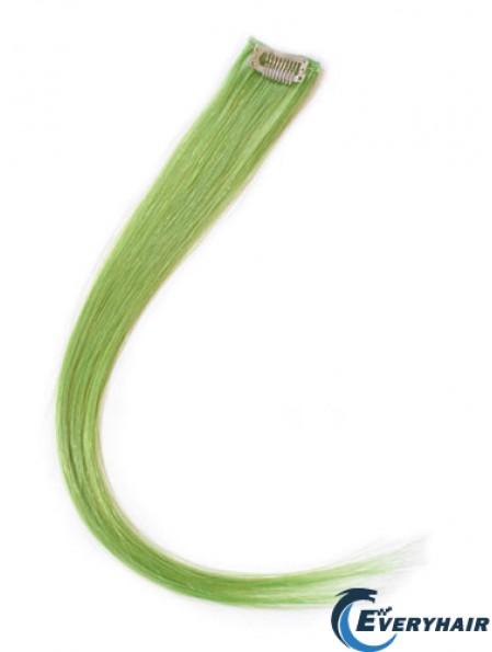 Affordable Black Straight Remy Human Hair Clip In Hair Extensions
