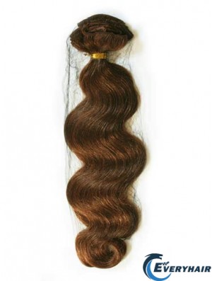 Auburn Wavy Good Remy Human Hair Tape In Hair Extensions