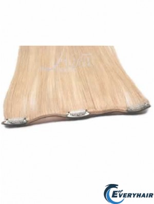 Cheap Black Straight Remy Human Hair Clip In Hair Extensions