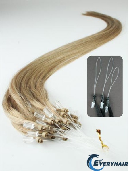 Good Blonde Straight Micro Loop Ring Hair Extensions