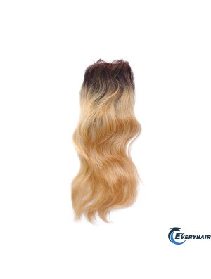 Top Blonde Long Straight Lace Closures