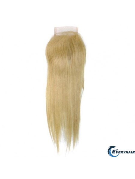Best Blonde Long Straight Lace Closures