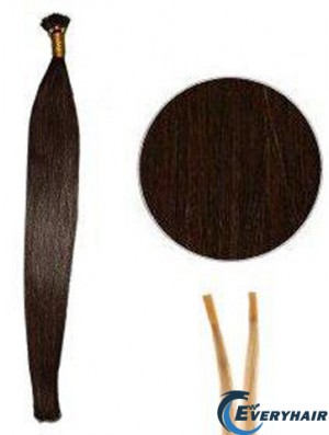 Auburn Straight Stick/I Tip Hair Extensions