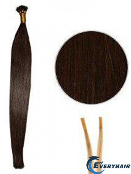 Auburn Straight Stick/I Tip Hair Extensions