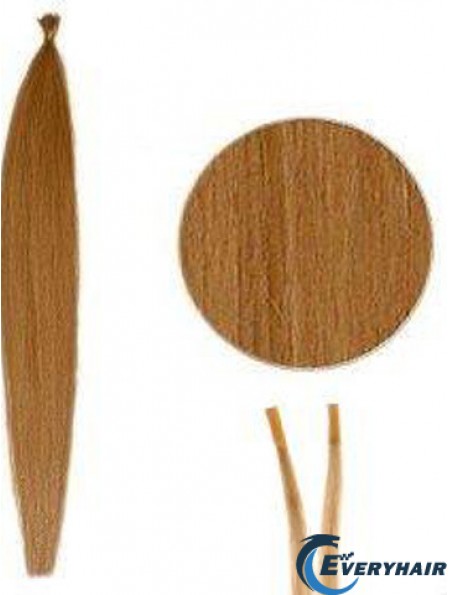 Auburn Straight Stick/I Tip Hair Extensions