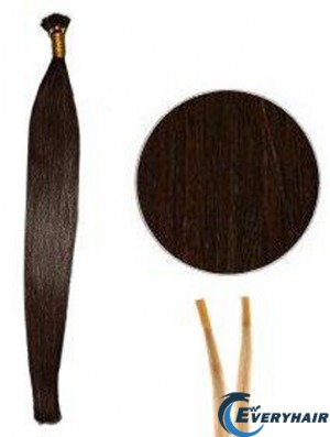 Auburn Straight Stick/I Tip Hair Extensions
