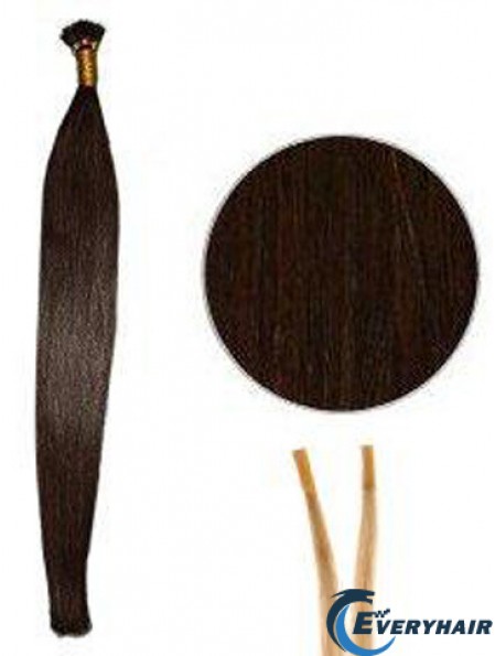 Auburn Straight Stick/I Tip Hair Extensions