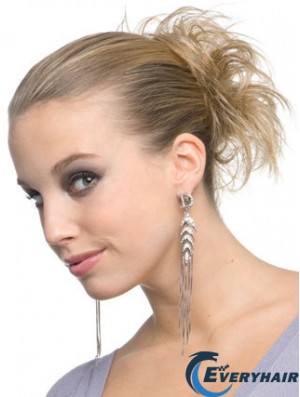 Blonde Ponytail Wraps