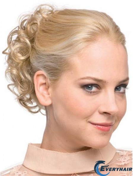Wrap Around Pony Hairpeice With Synthetic Blonde Color