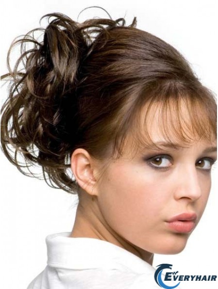 Brown Wrap Ponytail Hairpiece