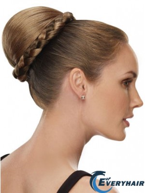 Blonde Hair Buns