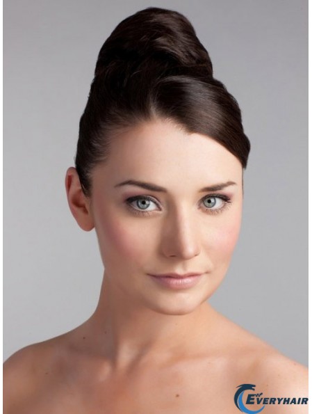 Brown Bun Hairpieces