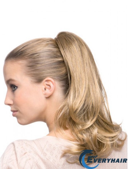 Style Wavy Blonde Ponytails
