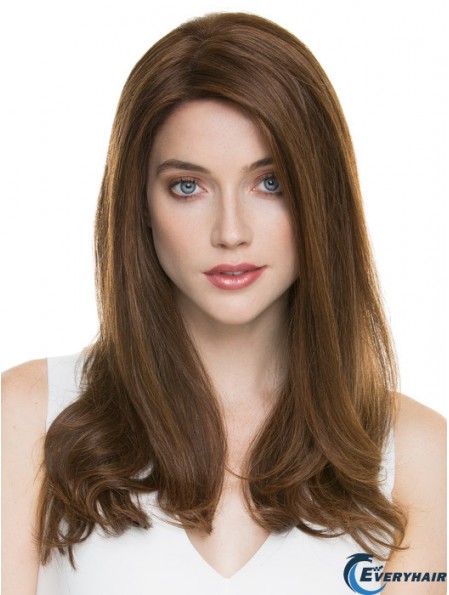 Human Hair Mono Top Wig 100% Hand Tied Layered Cut