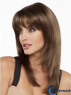 Best Human Hair Layered Long Wig for Sale