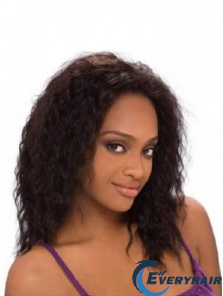 African American Hair Loss With Lace Front Remy Human Auburn Color