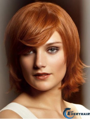 Perfect Blonde Lace Front Chin Length Remy Human Lace Wigs