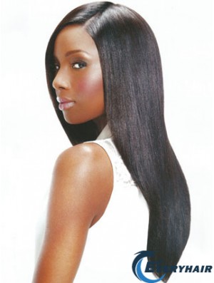 22 inch Black Lace Front Wigs For Black Women