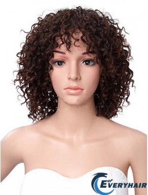 14 inch Brown Lace Front Wigs For Black Women