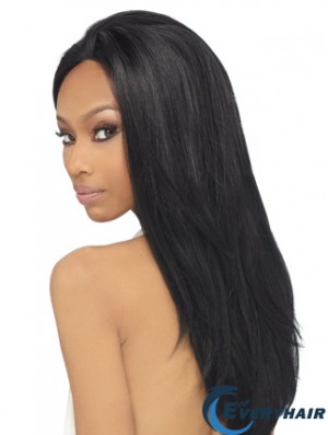 22 inch Black Lace Front Wigs For Black Women