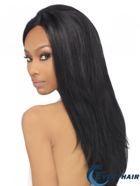 22 inch Black Lace Front Wigs For Black Women