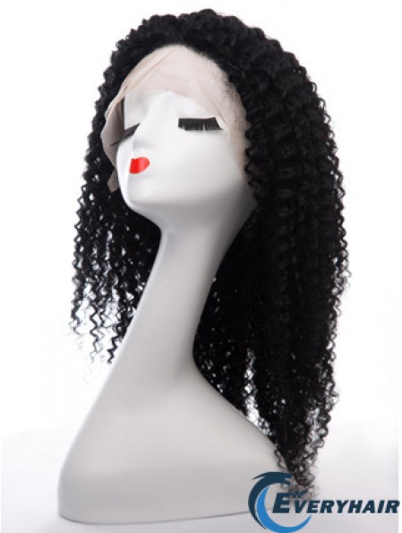 Durable 22 inch Long Kinky Wigs For Black Women