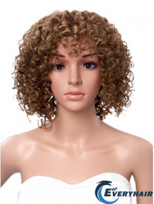 12 inch Brown Lace Front Wigs For Black Women