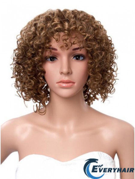 12 inch Brown Lace Front Wigs For Black Women