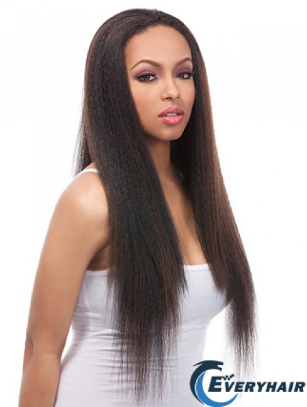 24 inch Black Lace Front Wigs For Black Women