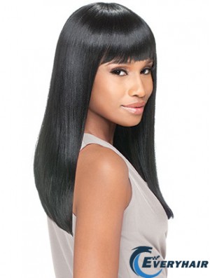 20 inch Black Lace Front Wigs For Black Women
