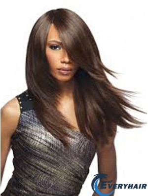 18 inch Brown Lace Front Wigs For Black Women