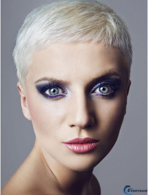 Buy Synthetic Full Lace Wigs Online Short Length Straight Style Boycuts