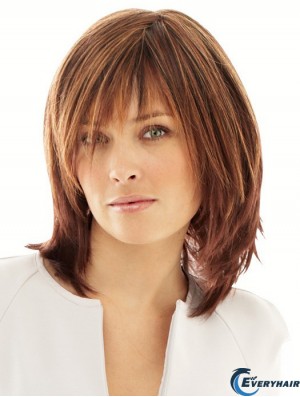 Breathable Lace Layered Wigs for Women