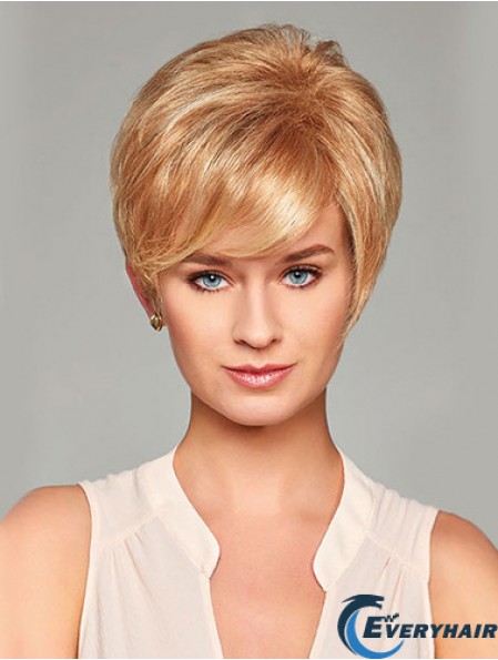 Short Wavy Capless Layered 8 inch Suitable Synthetic Wigs