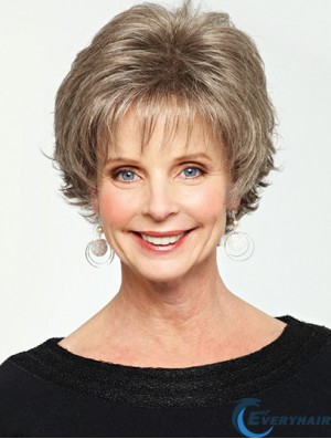 Comfortable Wavy Blonde Style Short Classic Wigs