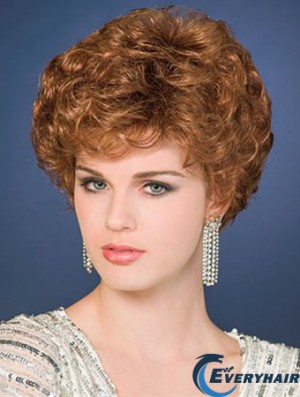 Cropped Curly Capless Layered 6 inch Amazing Synthetic Wigs