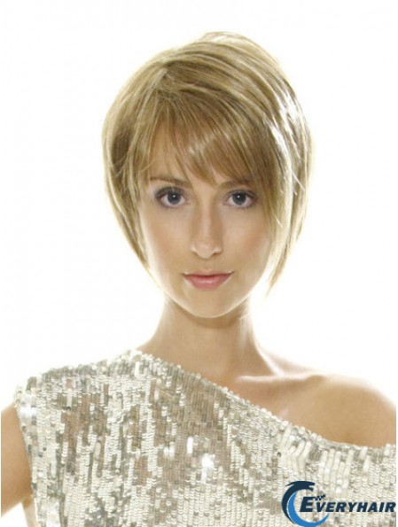 Chin Length Straight Lace Front Wigs Online