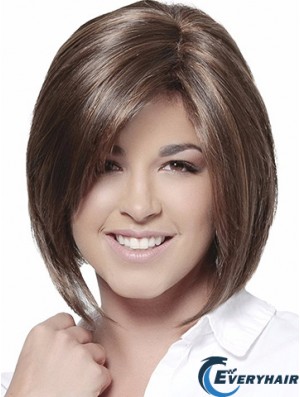 Bobs Brown Straight Chin Length 10 inch High Quality Medium Wigs
