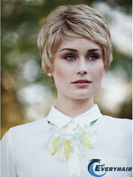 Wavy Classic 8 inch Soft Short Wigs