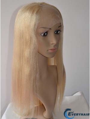 20 inch Lace Front Straight Blonde Gorgeous U Part Wigs