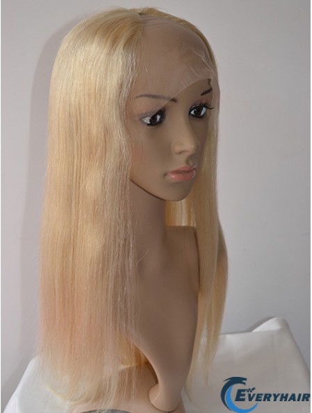 20 inch Lace Front Straight Blonde Gorgeous U Part Wigs