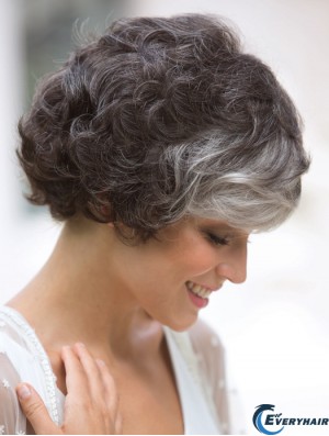 Curly Flexibility Short Classic Wigs