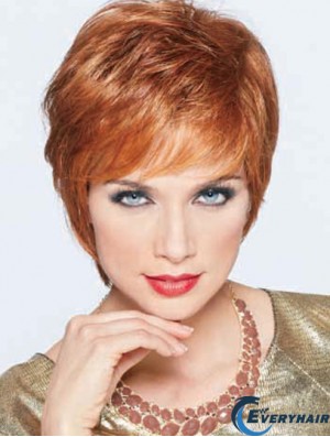 Cropped Straight 100% Hand-tied Wigs To Buy Online UK