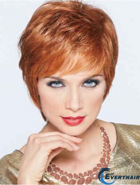 Cropped Straight 100% Hand-tied Wigs To Buy Online UK