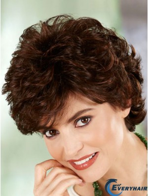 Curly Auburn Exquisite Short Classic Style