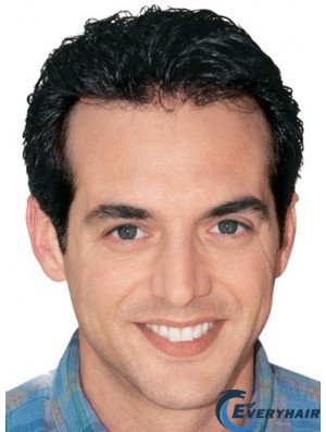 Mens Toupees Full Lace Hairpiece