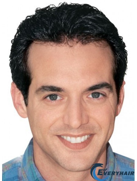 Mens Toupees Full Lace Hairpiece