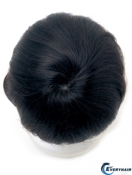 Black Remy Human Lacr Front Straight Monofilament Wigs Or Lace Wigs