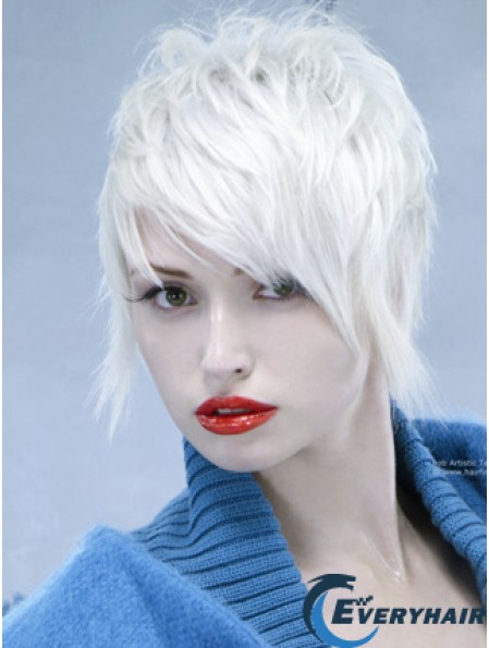 Full Lace Boycuts Short Straight 8 inch Best Fashion Wigs